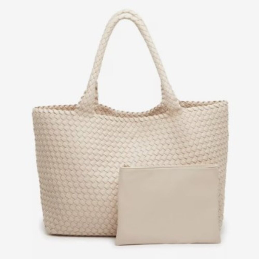 Woven Tote + Wallet - Picture 5 of 5